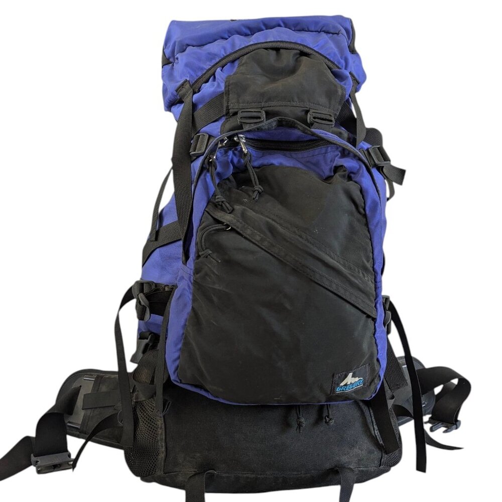 Gregory Backpack Internal Frame Size Small Blue B… - image 1